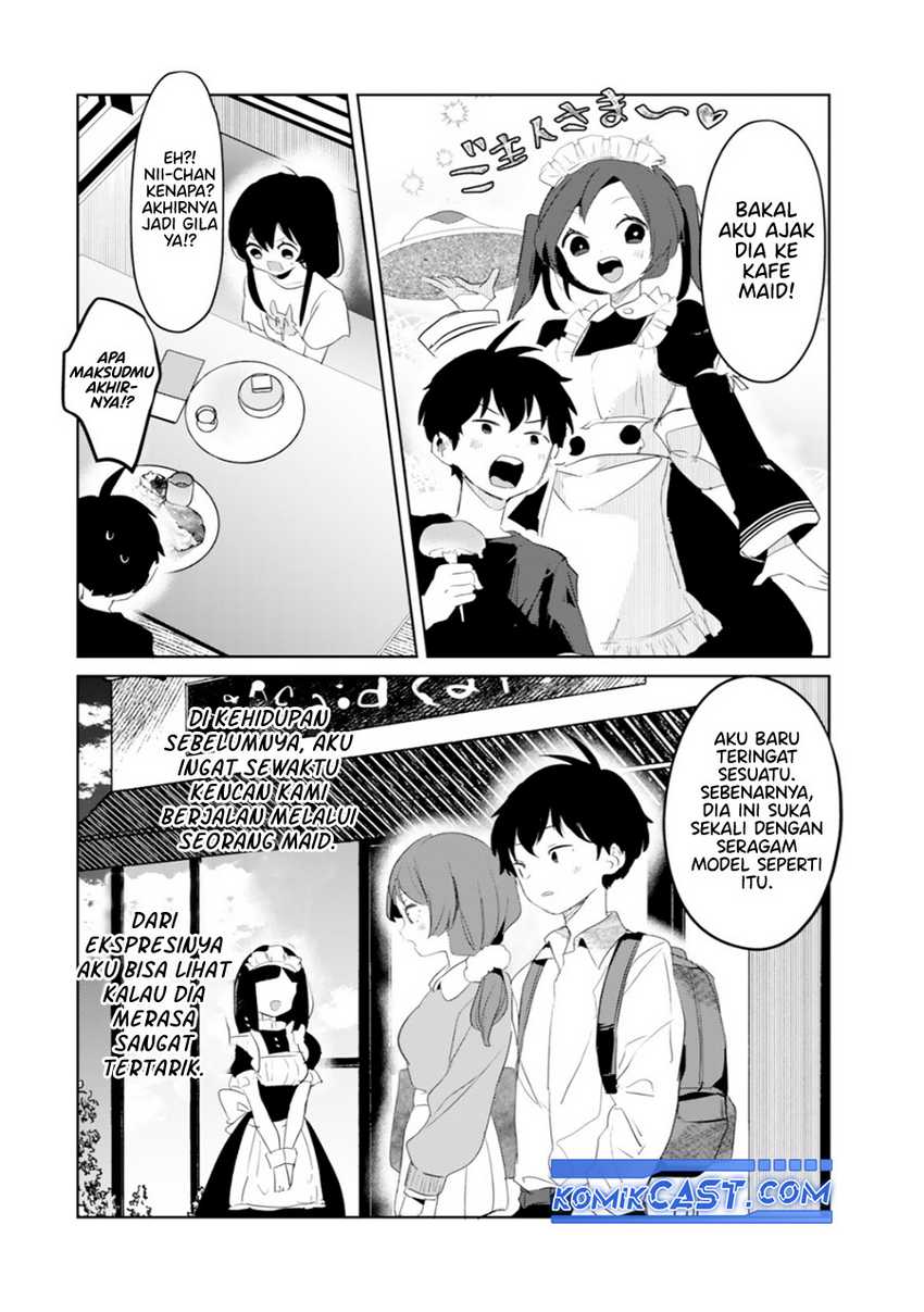 My Ex-Wife Is Young Again And She’s In My Class Chapter 08