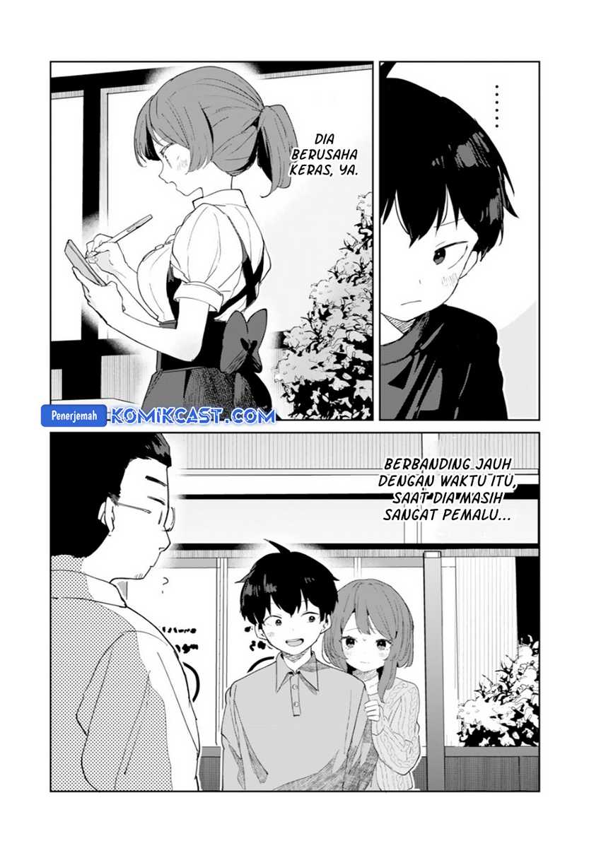 My Ex-Wife Is Young Again And She’s In My Class Chapter 08