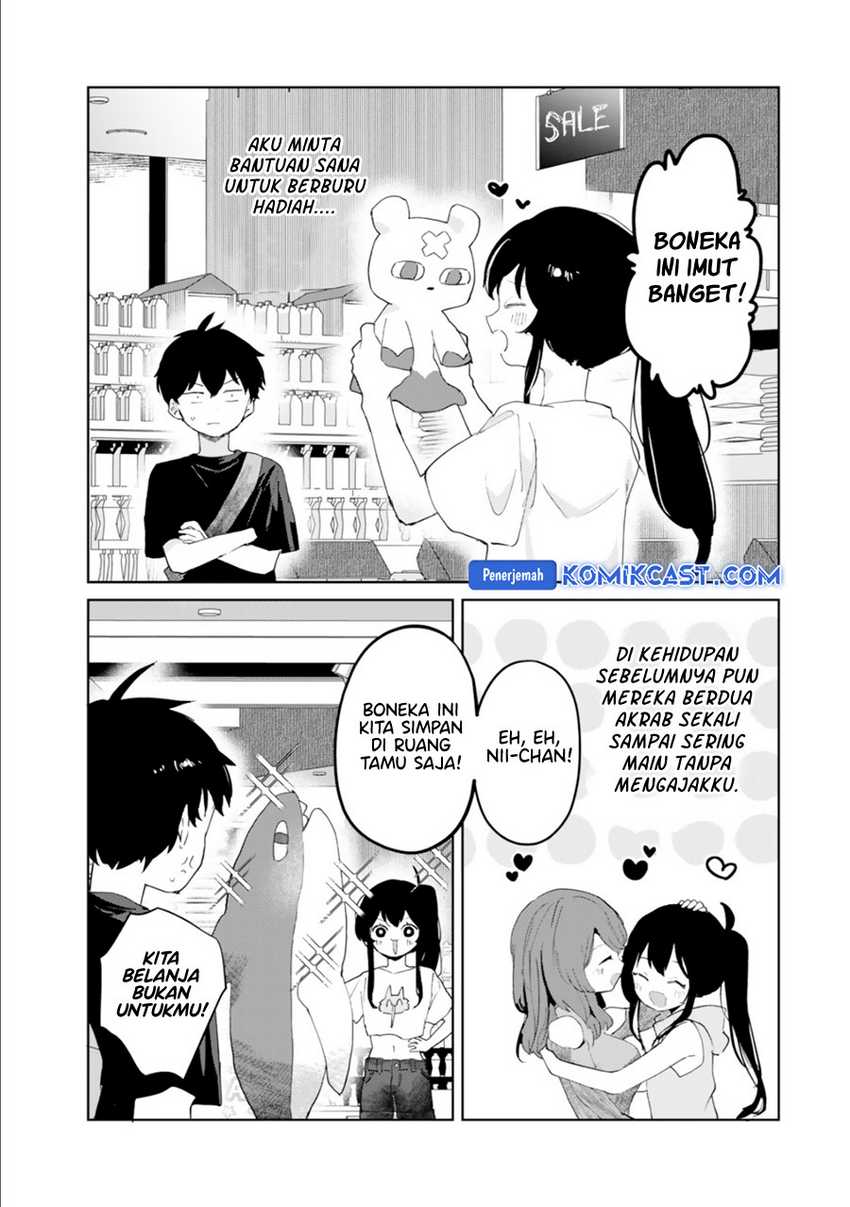 My Ex-Wife Is Young Again And She’s In My Class Chapter 08