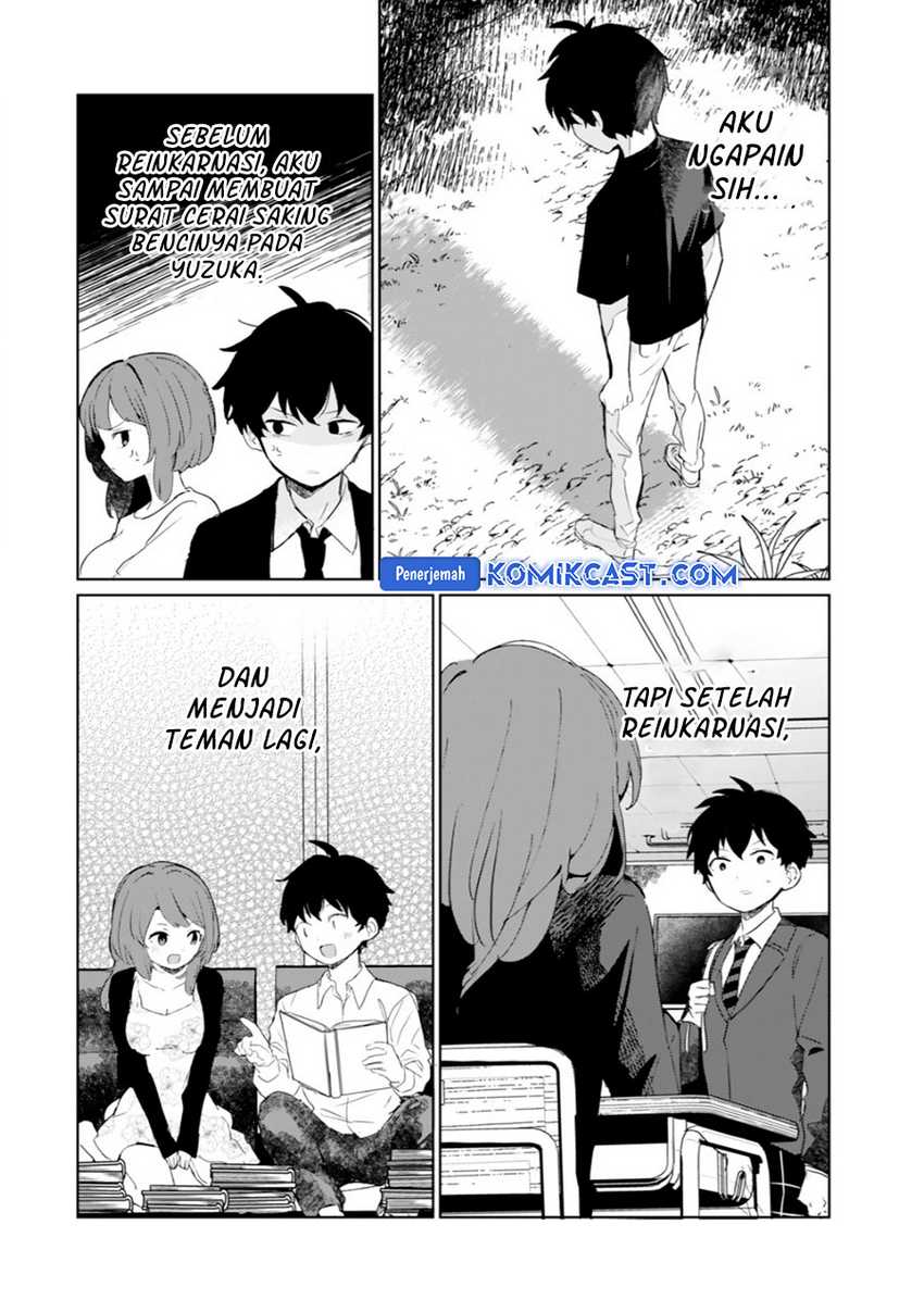 My Ex-Wife Is Young Again And She’s In My Class Chapter 10