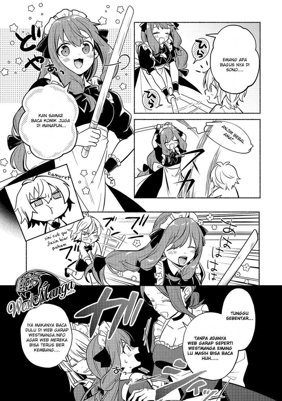 Kenshin To Matai No Musuko Wa Date Ja Nai chapter 5 halaman 12