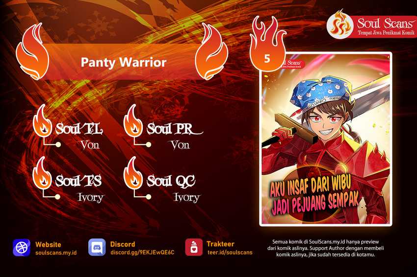 Panty Warrior Chapter 05