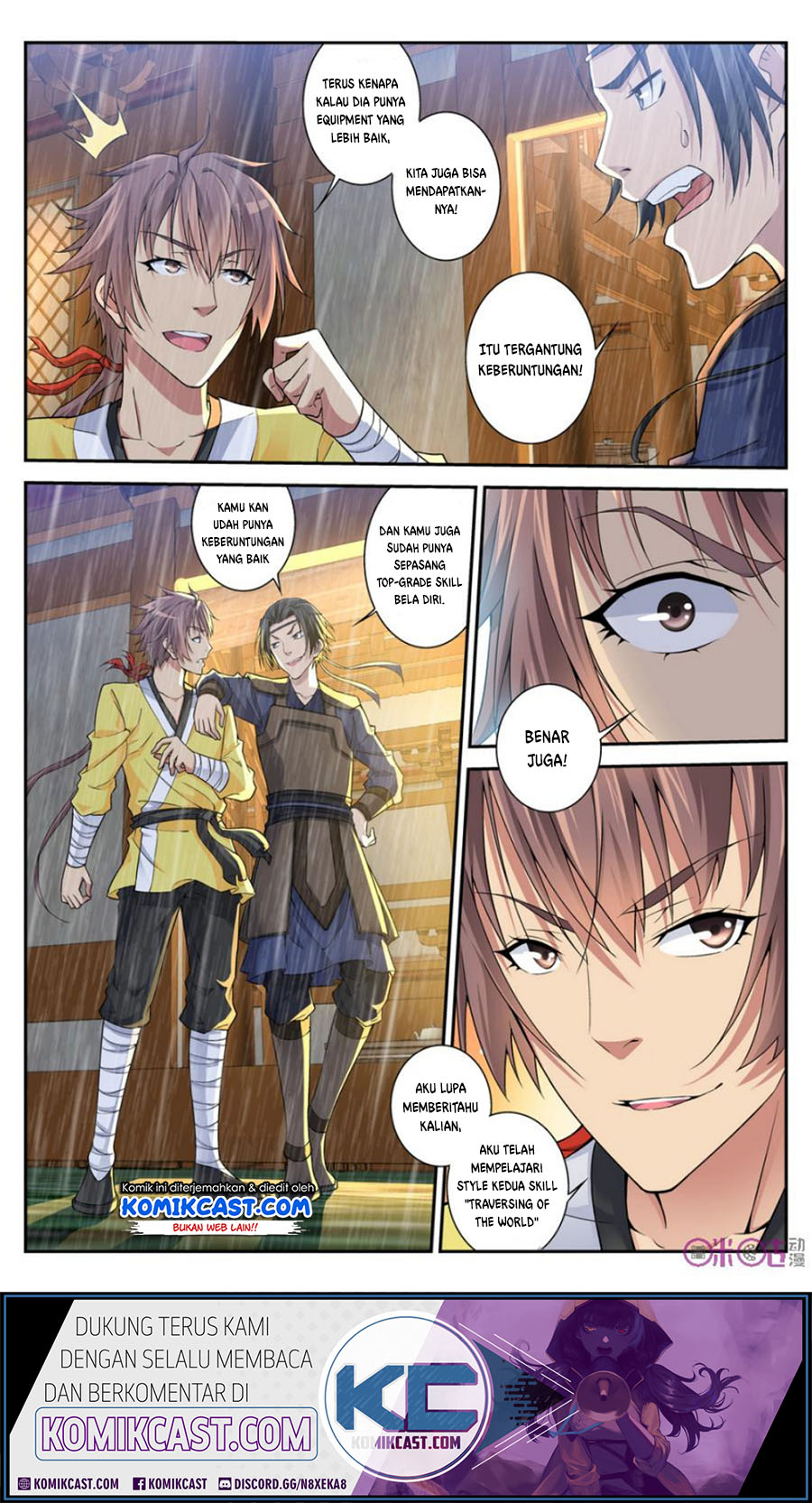 Break The World Chapter 19 page 10