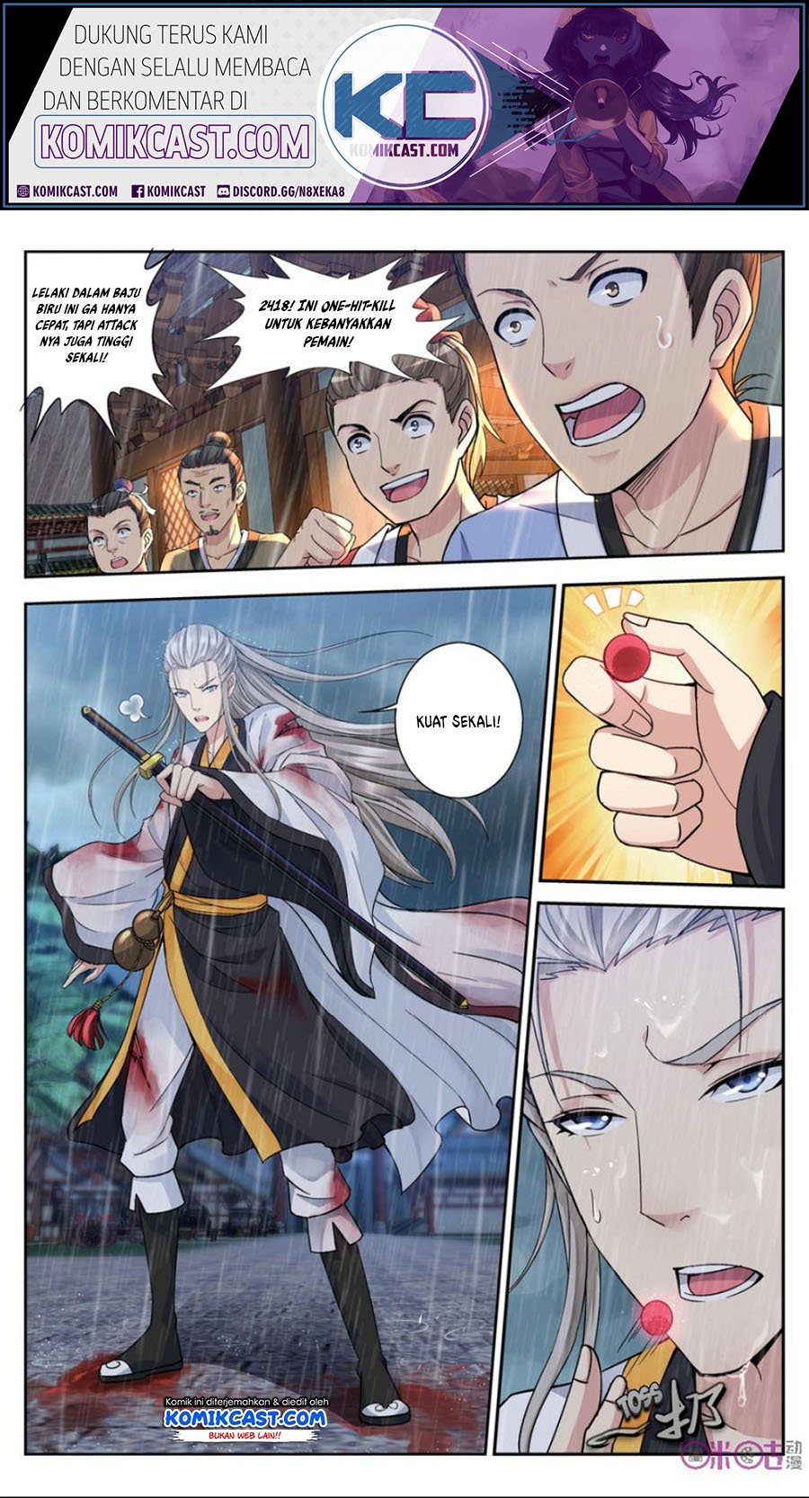 Break The World Chapter 19 page 1
