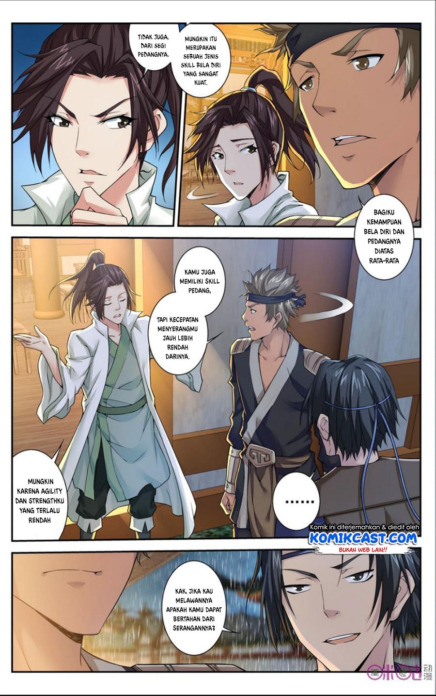 Break The World Chapter 19 page 7