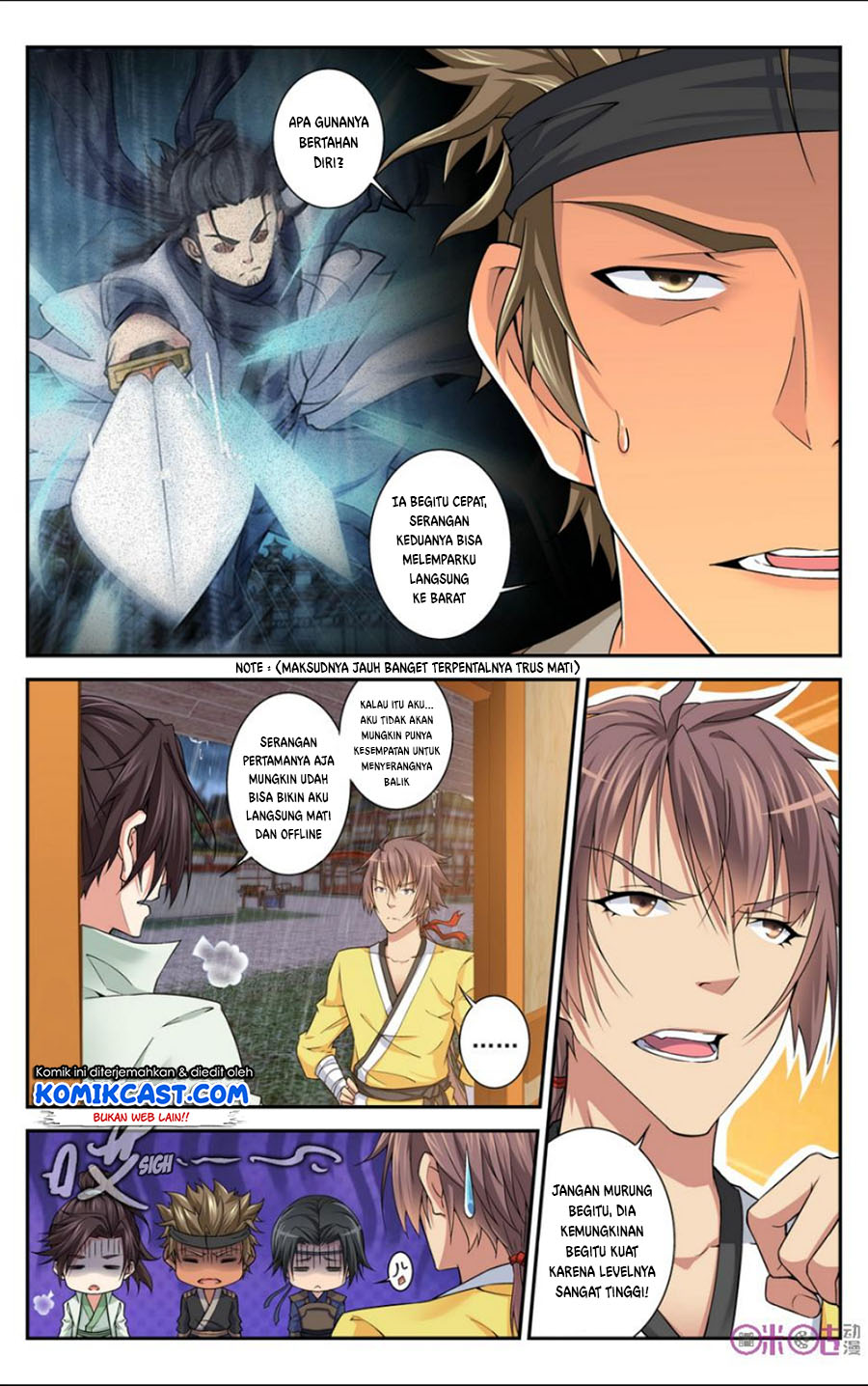 Break The World Chapter 19 page 8