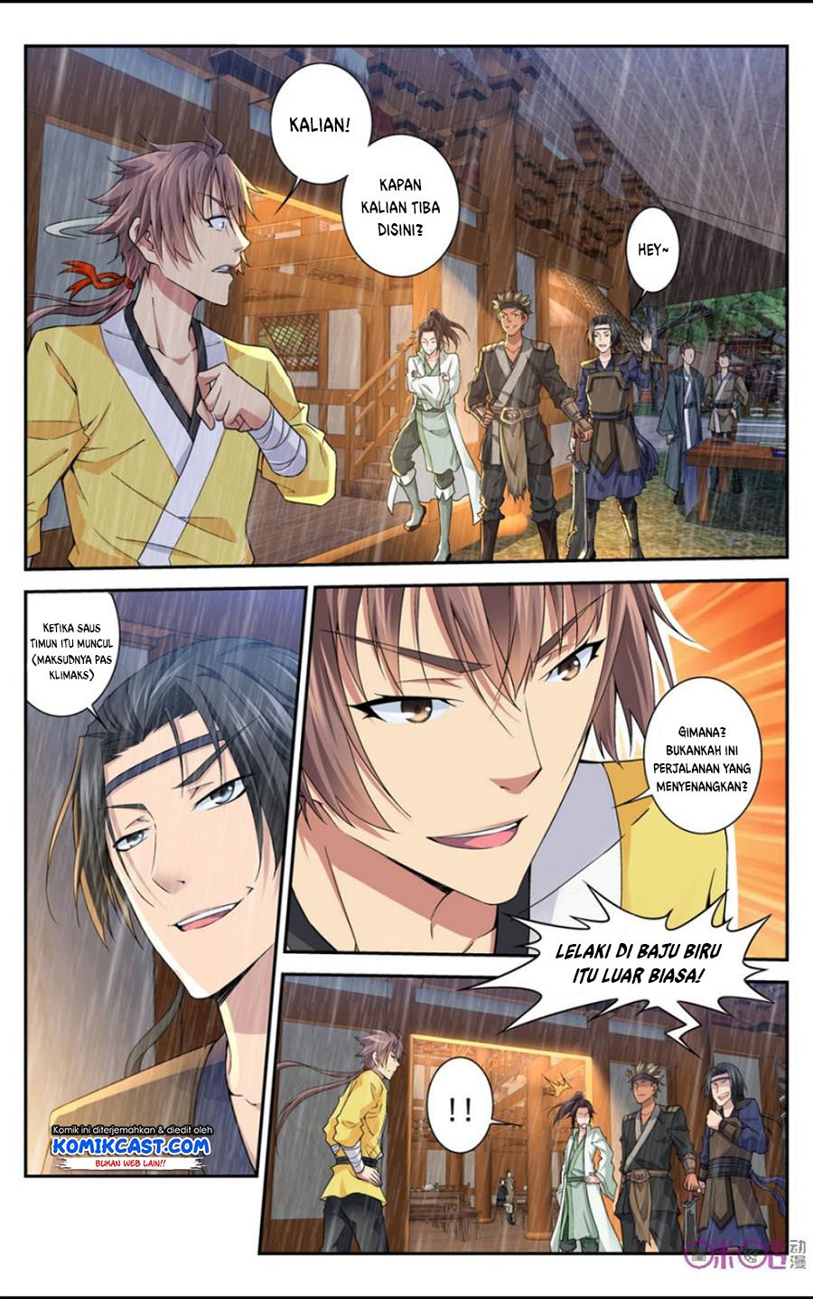 Break The World Chapter 19 page 6
