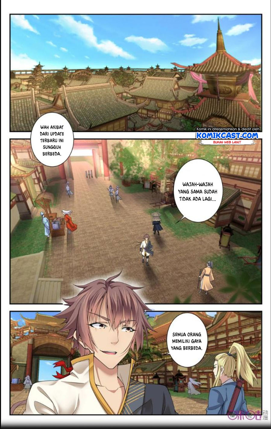 Break The World Chapter 26 page 3