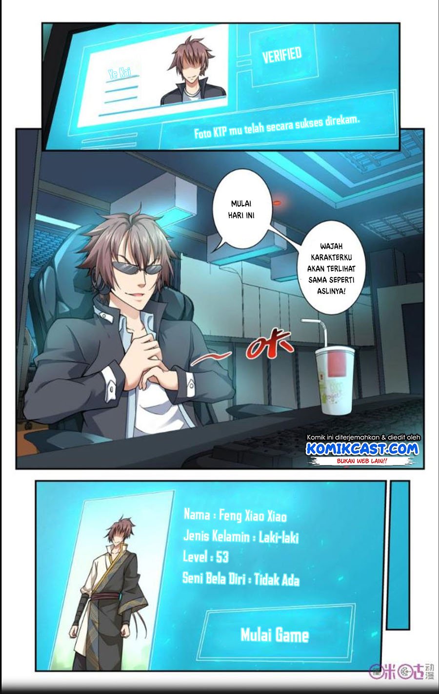 Break The World Chapter 26 page 2