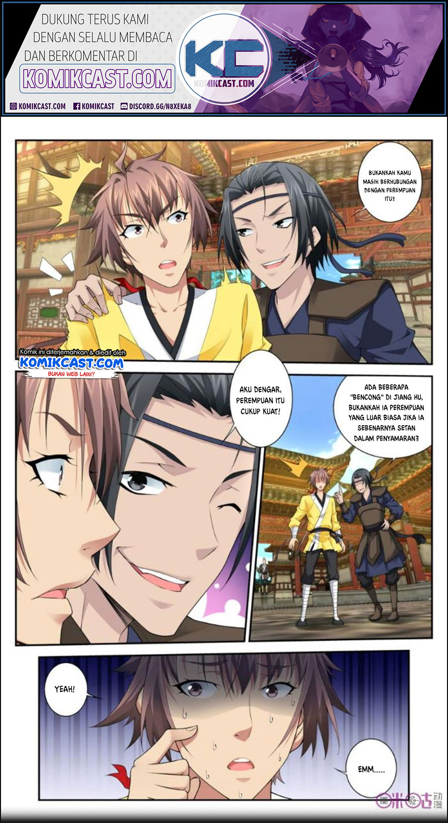 Break The World Chapter 26 page 1