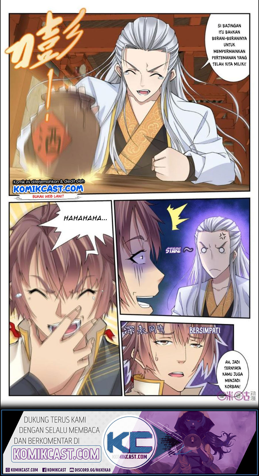 Break The World Chapter 26 page 10