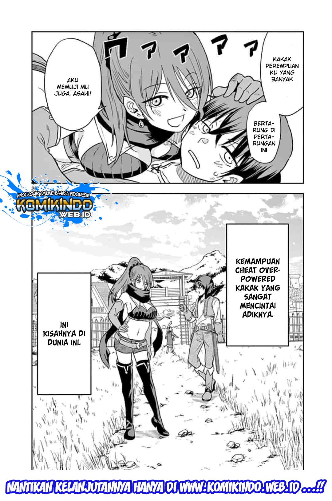 Isekai One Turn Kill Nee-san Chapter 01