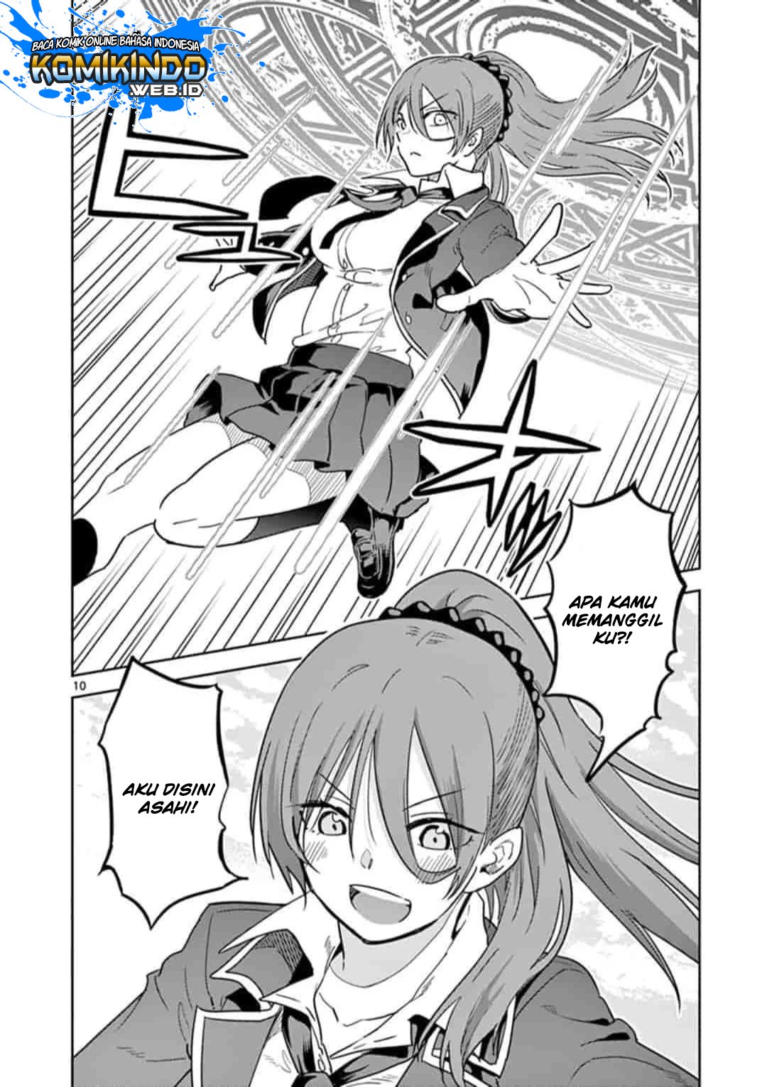 Isekai One Turn Kill Nee-san chapter 2 halaman 11