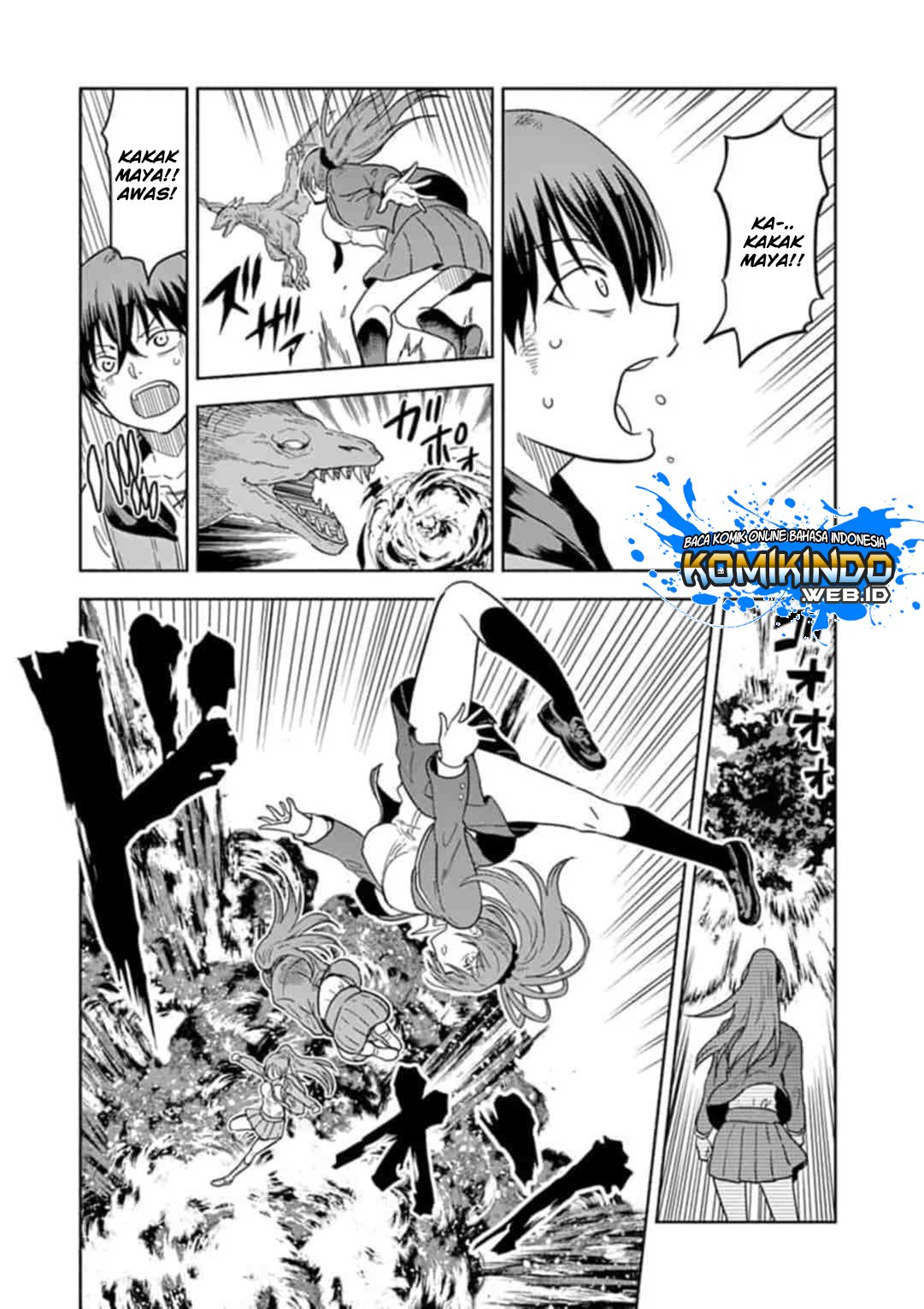Isekai One Turn Kill Nee-san chapter 2 halaman 13
