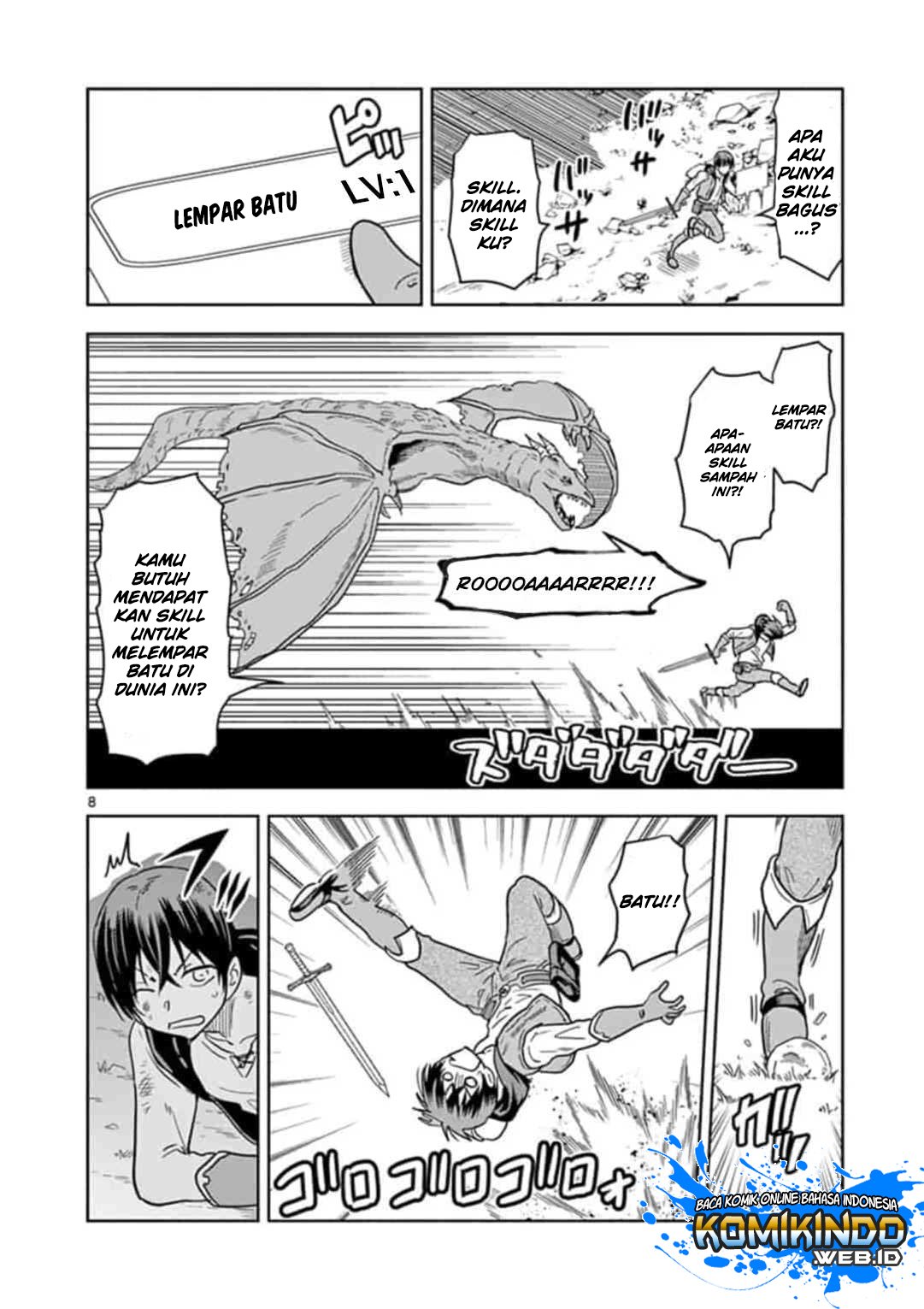 Isekai One Turn Kill Nee-san chapter 2 halaman 9