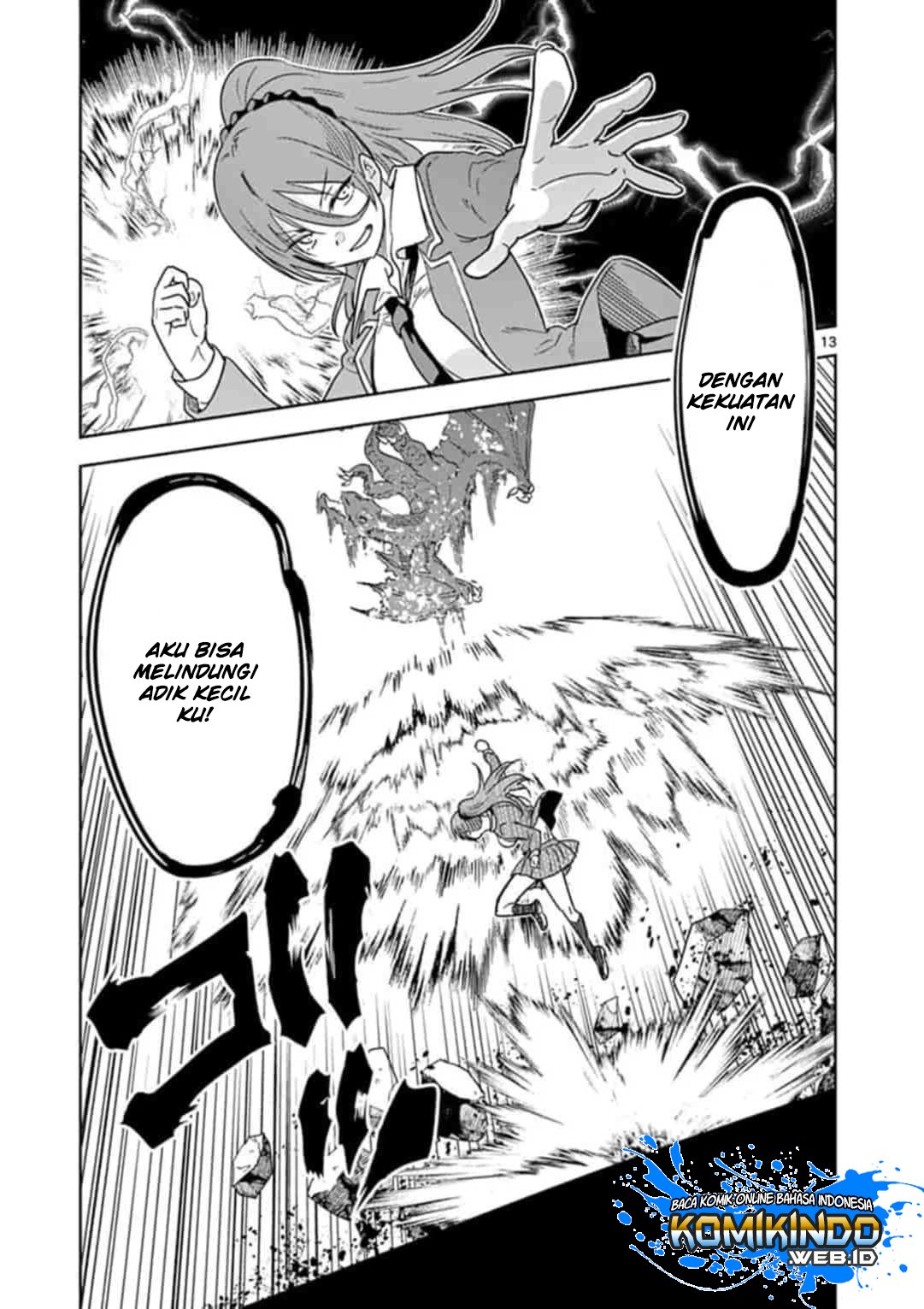 Isekai One Turn Kill Nee-san chapter 2 halaman 15