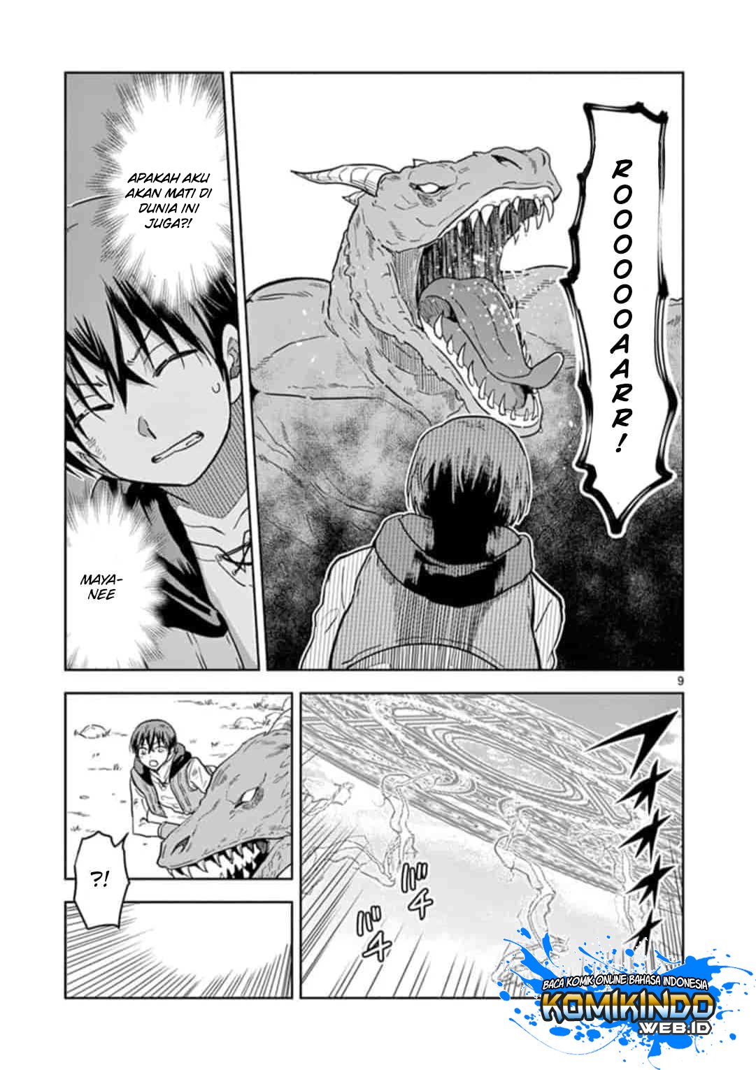 Isekai One Turn Kill Nee-san chapter 2 halaman 10