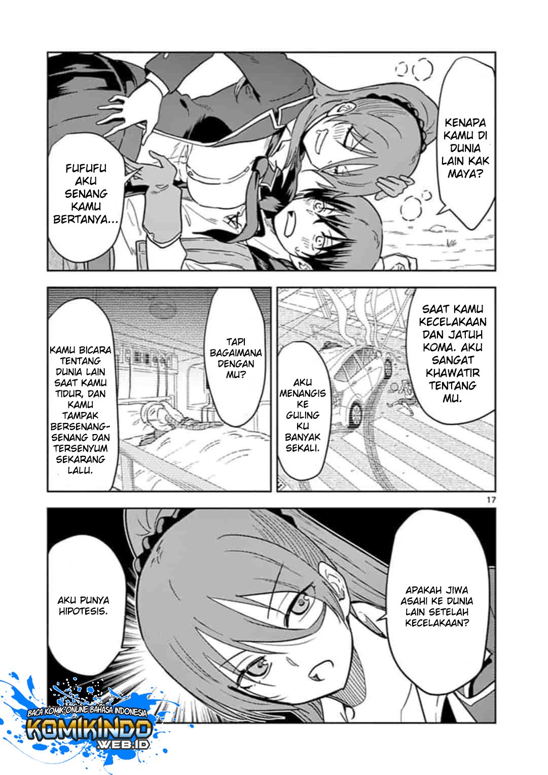 Isekai One Turn Kill Nee-san chapter 2 halaman 19