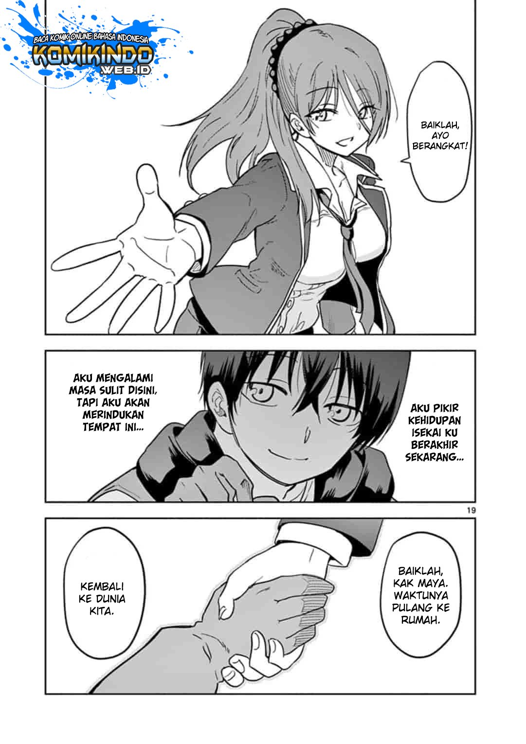 Isekai One Turn Kill Nee-san chapter 2 halaman 21