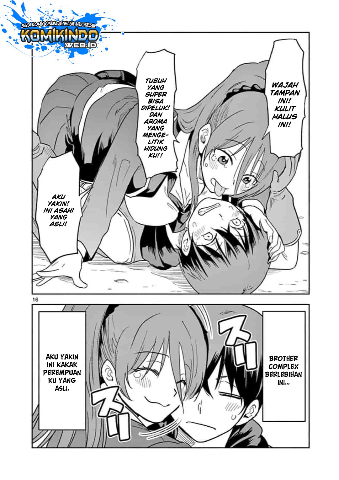 Isekai One Turn Kill Nee-san chapter 2 halaman 18
