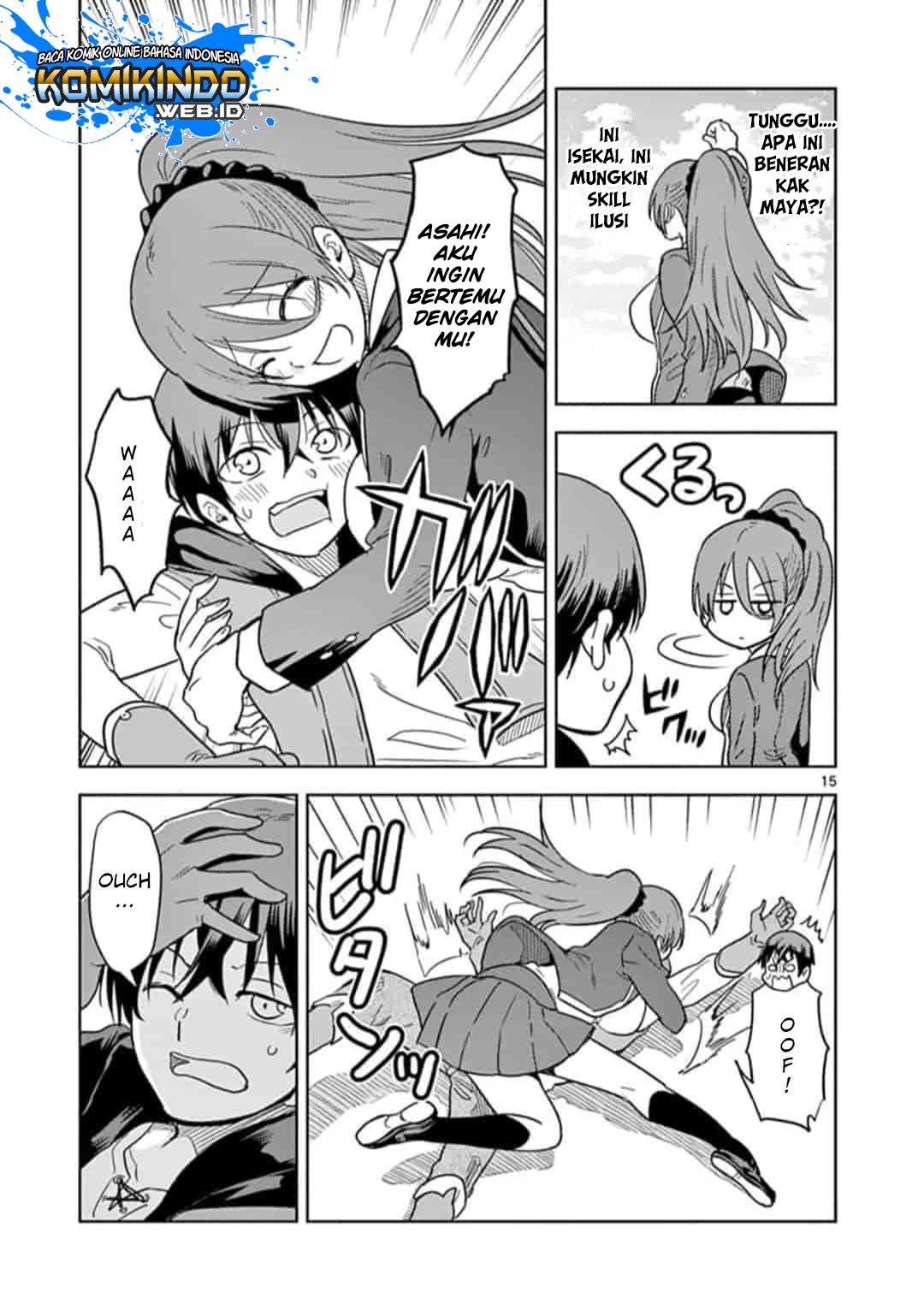 Isekai One Turn Kill Nee-san chapter 2 halaman 17