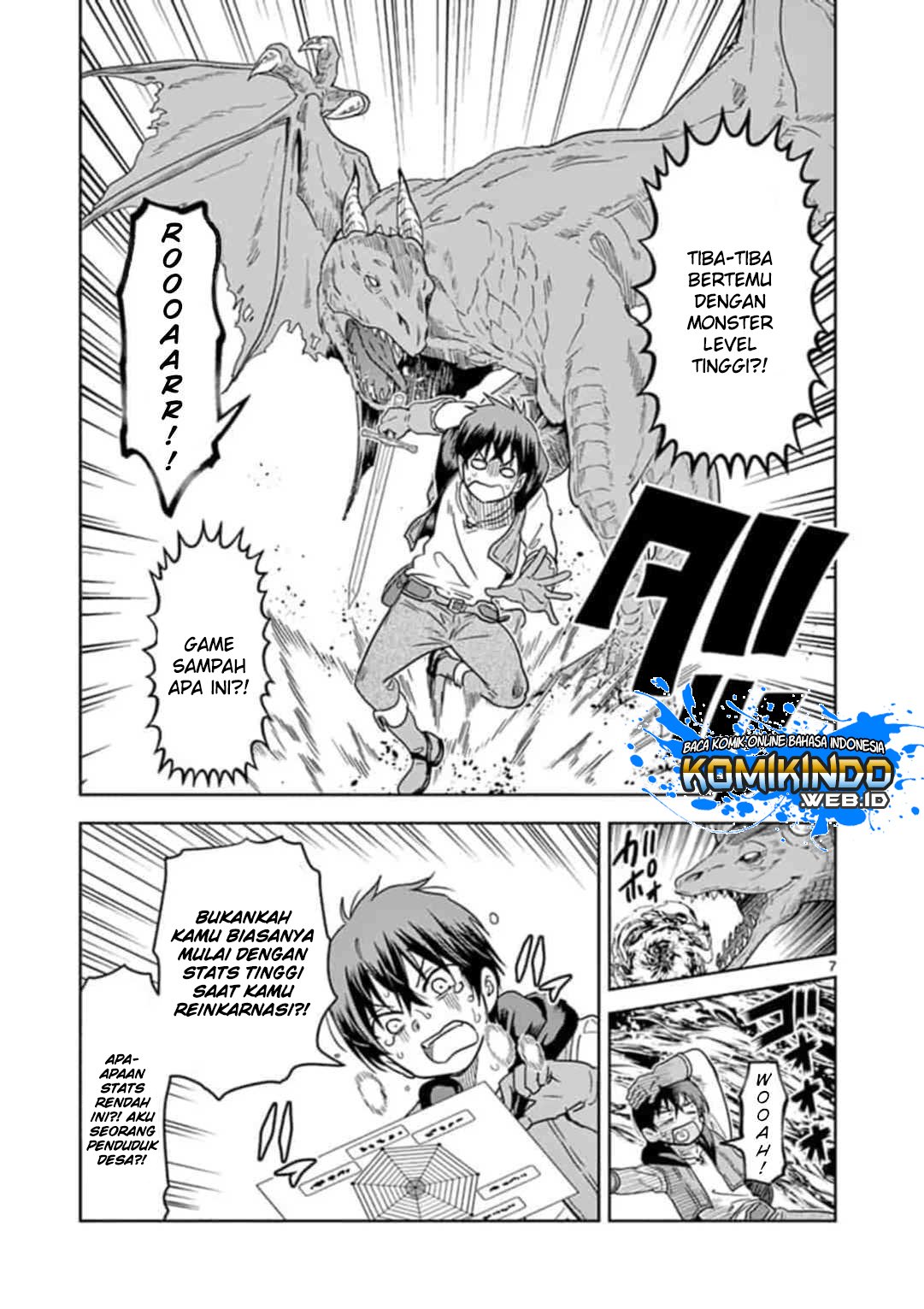 Isekai One Turn Kill Nee-san chapter 2 halaman 8
