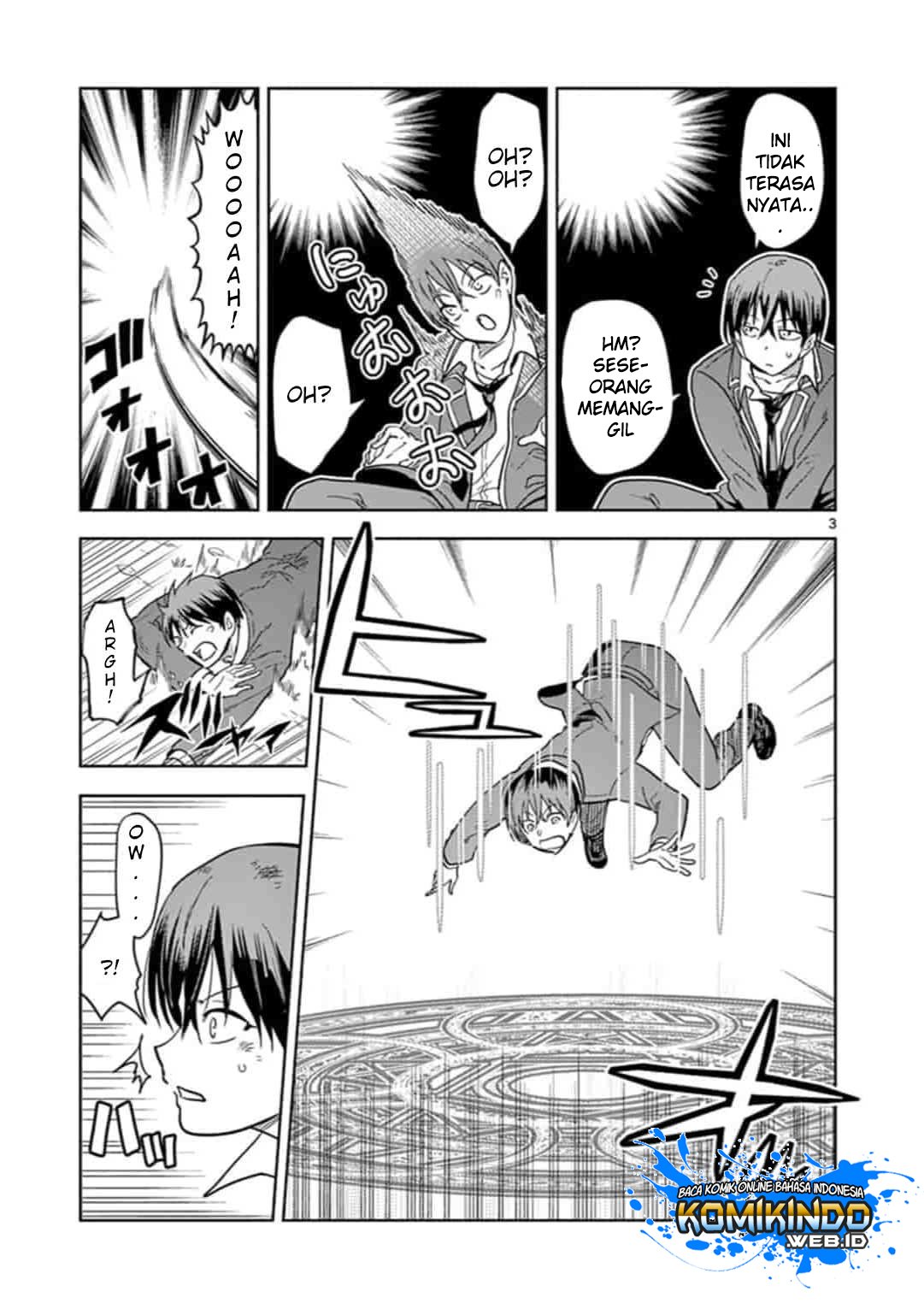 Isekai One Turn Kill Nee-san chapter 2 halaman 4