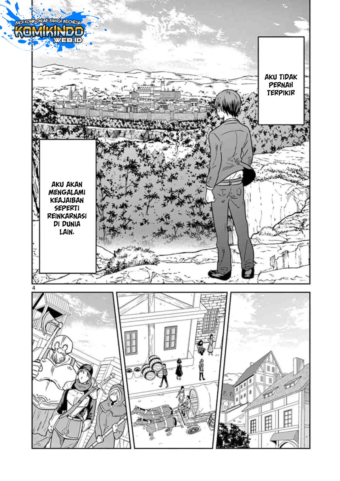 Isekai One Turn Kill Nee-san chapter 2 halaman 5