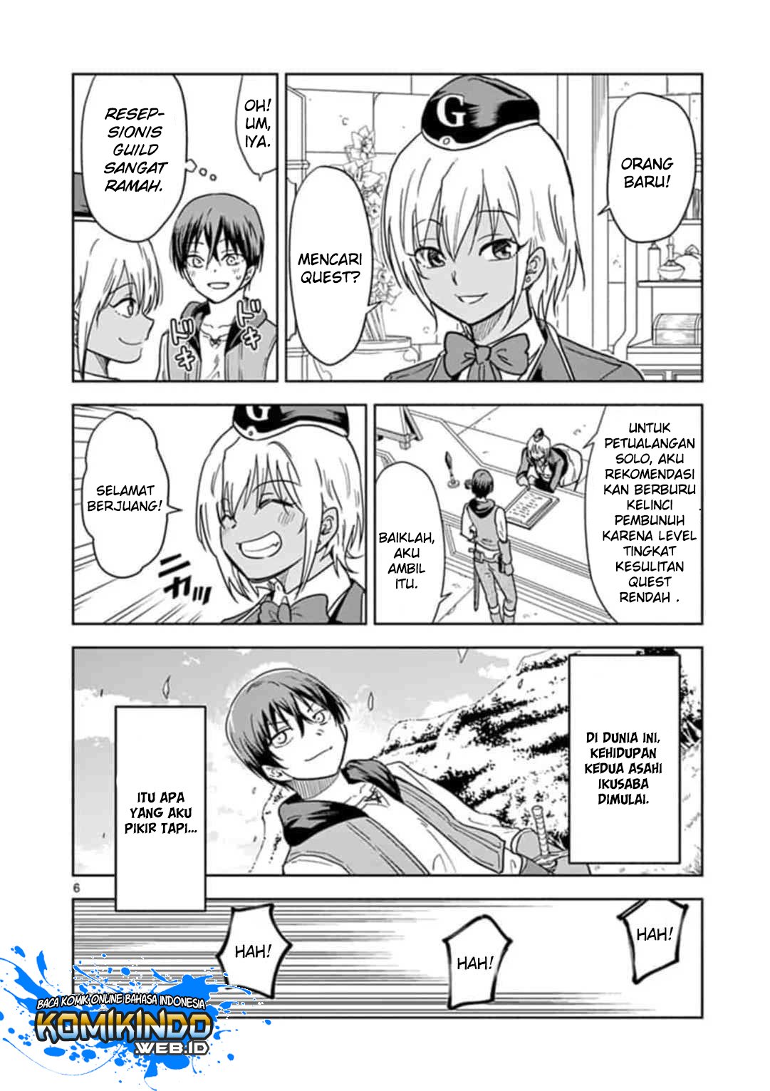 Isekai One Turn Kill Nee-san chapter 2 halaman 7