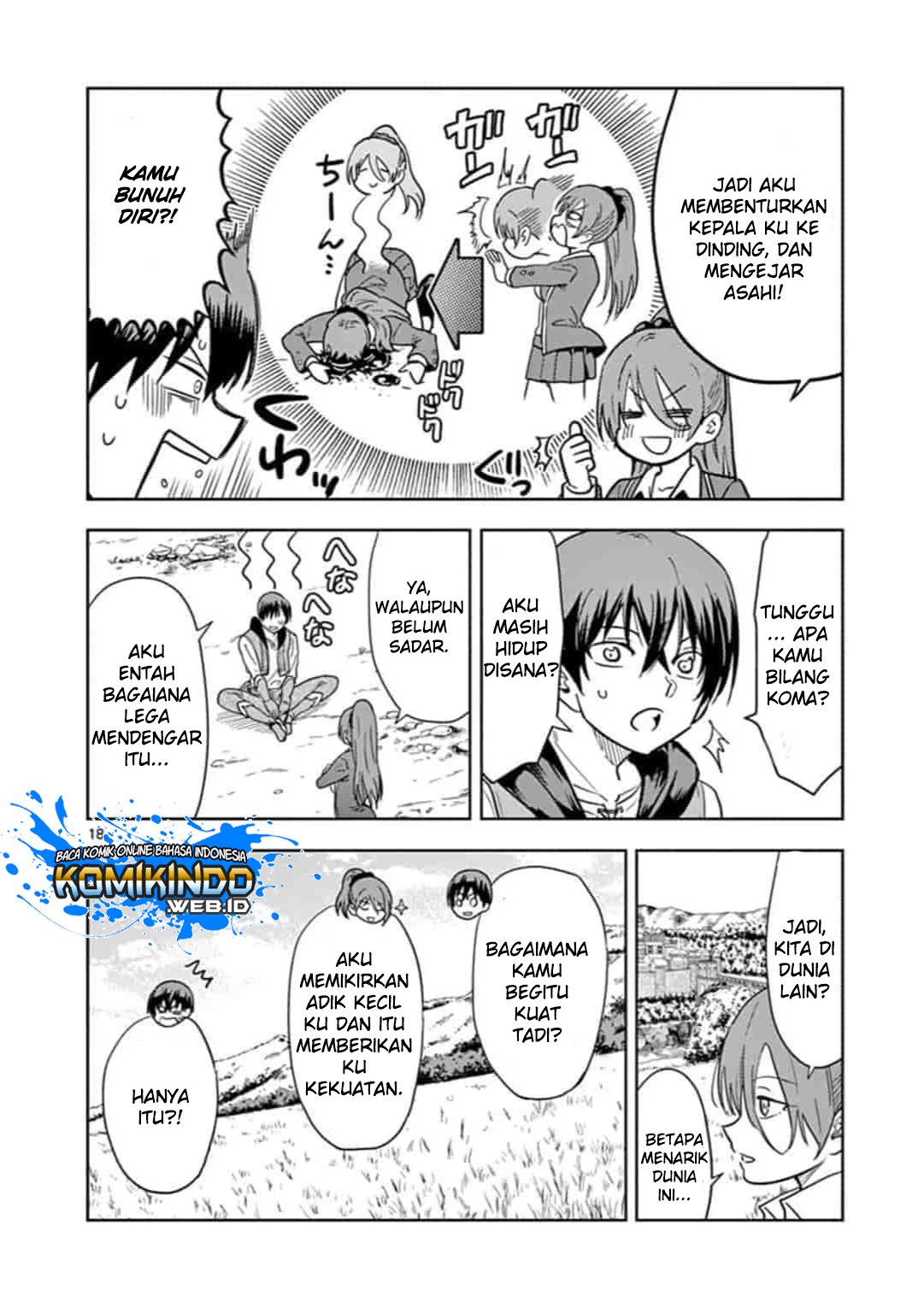 Isekai One Turn Kill Nee-san chapter 2 halaman 20