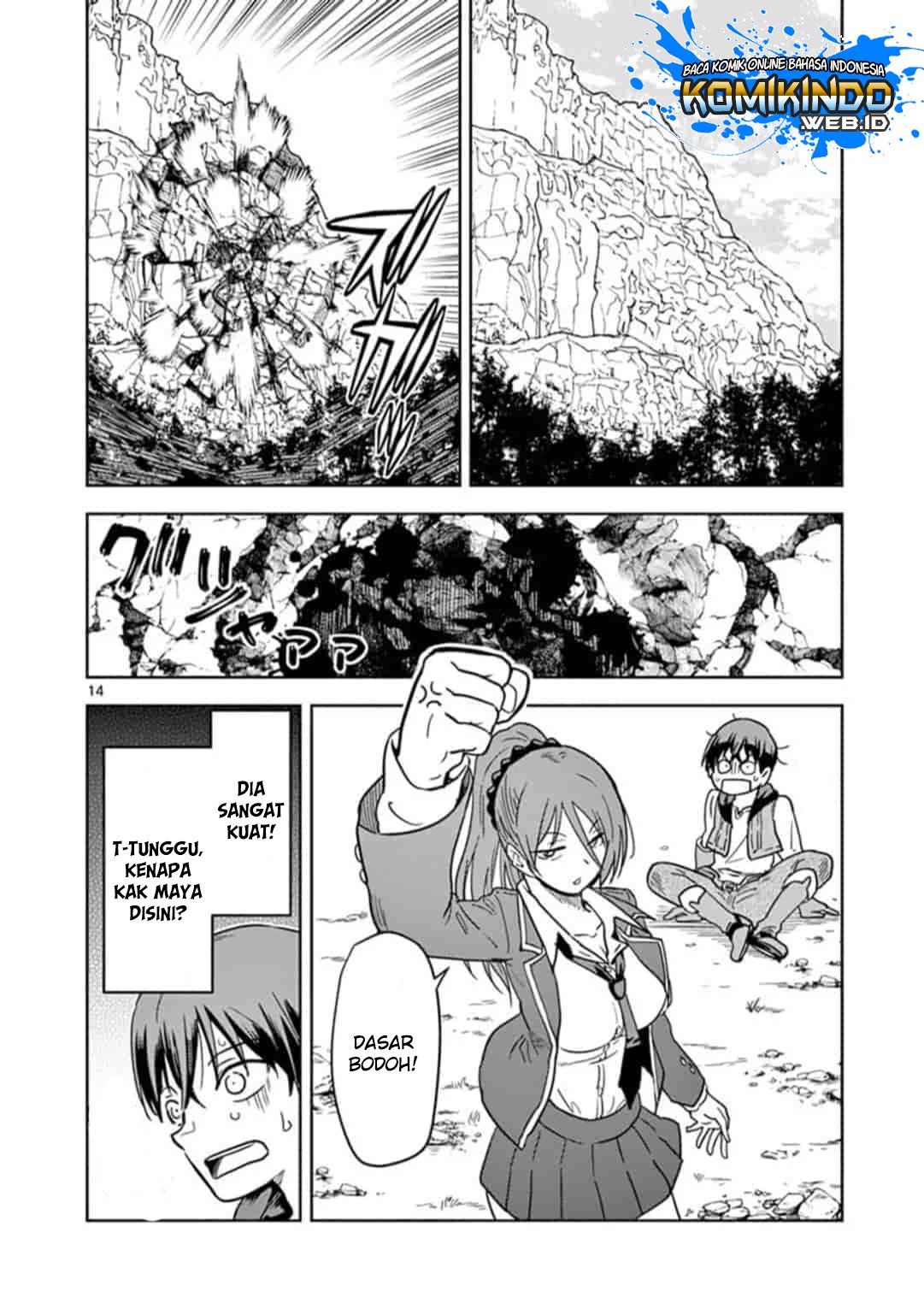 Isekai One Turn Kill Nee-san chapter 2 halaman 16