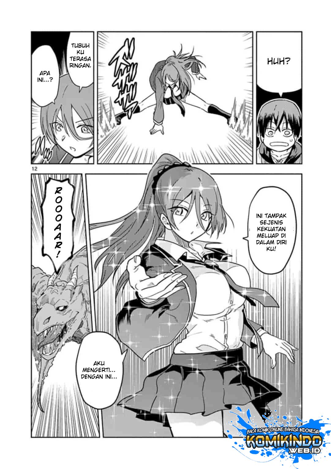 Isekai One Turn Kill Nee-san chapter 2 halaman 14