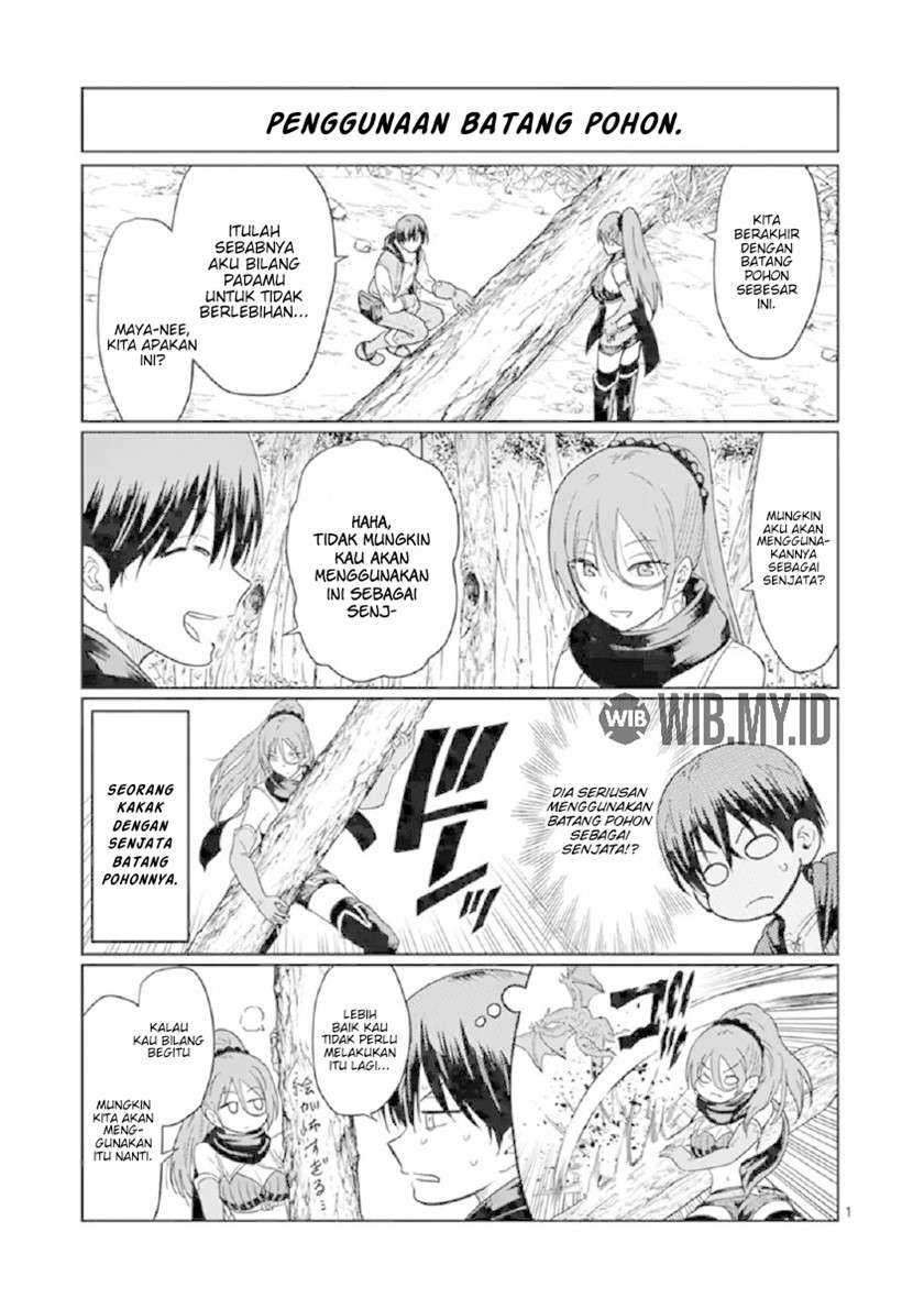 Isekai One Turn Kill Nee-san Chapter 03