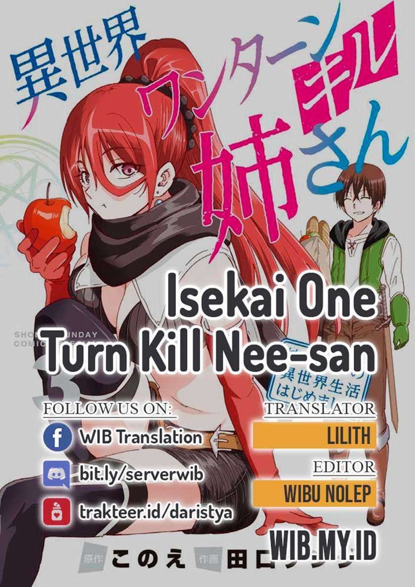 Isekai One Turn Kill Nee-san Chapter 03