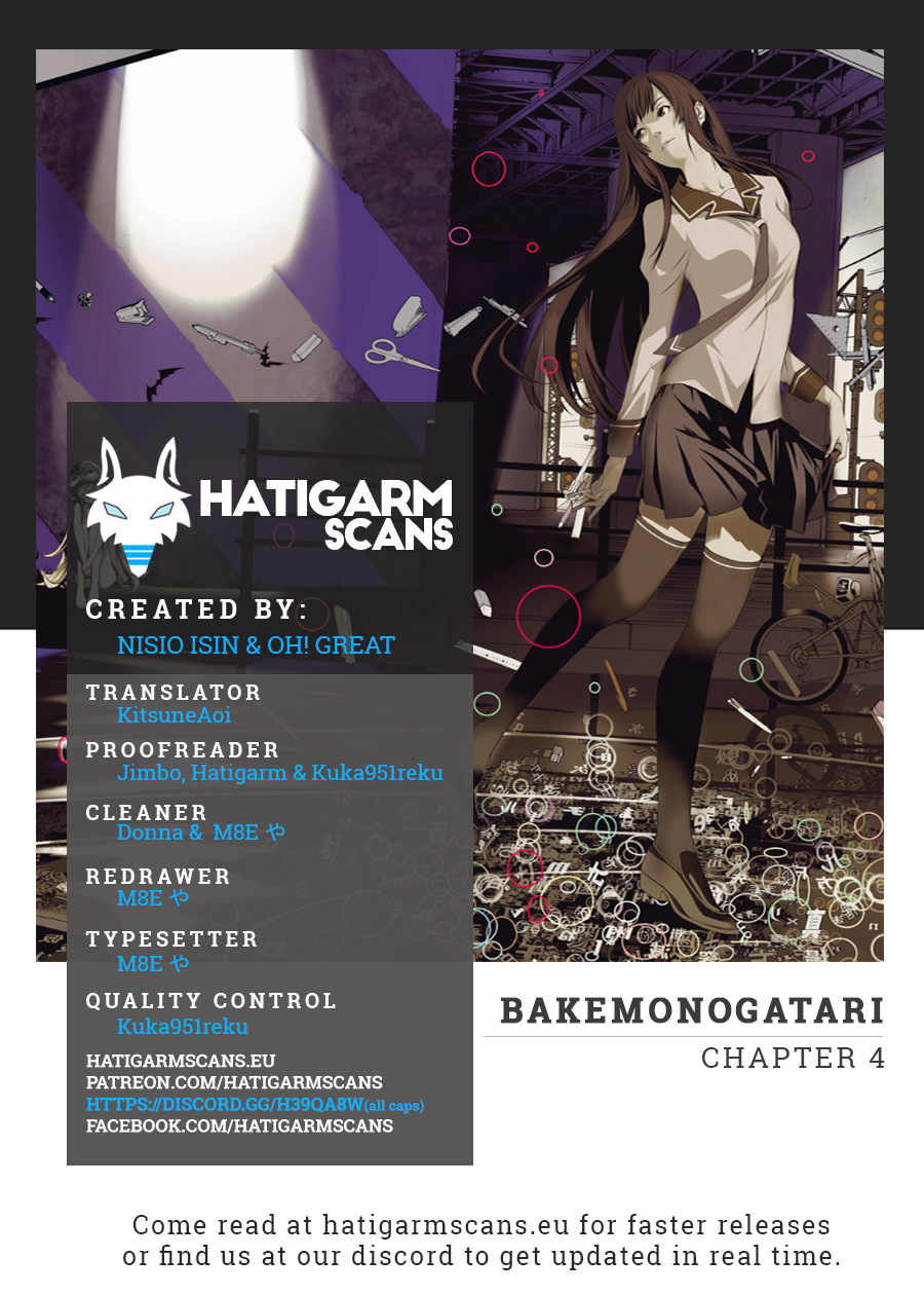 Bakemonogatari Chapter 04