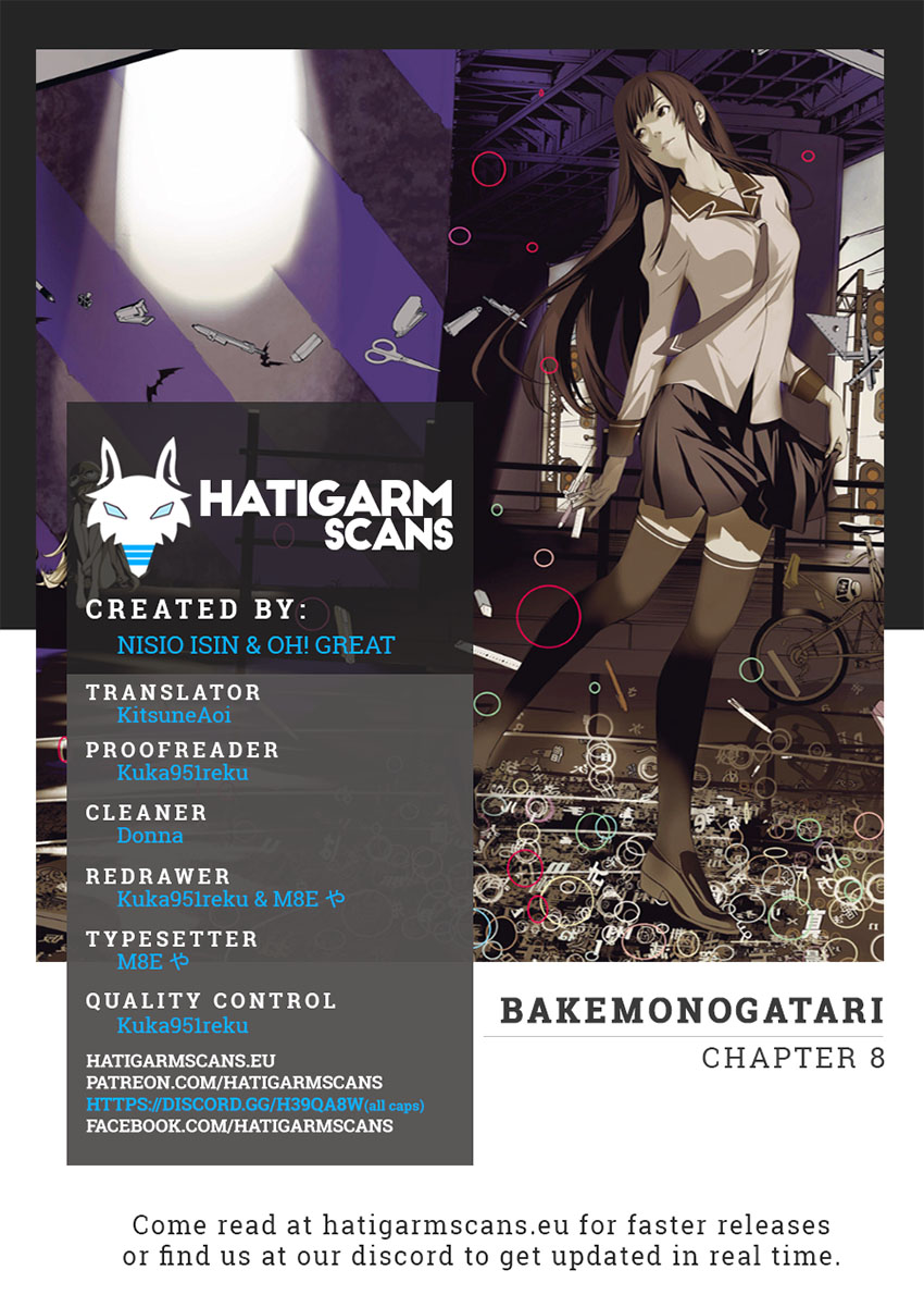 Bakemonogatari Chapter 09