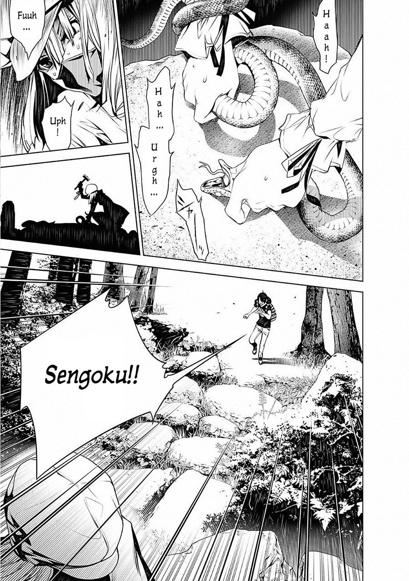 Bakemonogatari Chapter 52