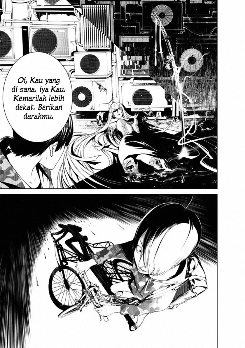 Bakemonogatari Chapter 67