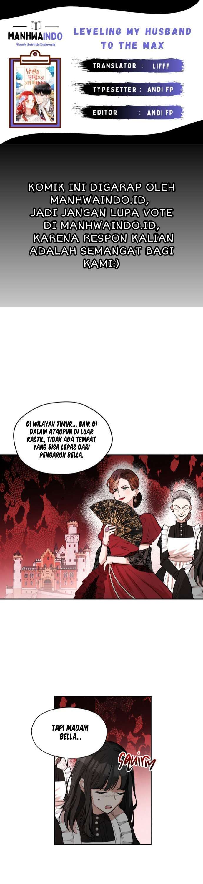 Leveling My Husband to the Max Chapter 07 page 0