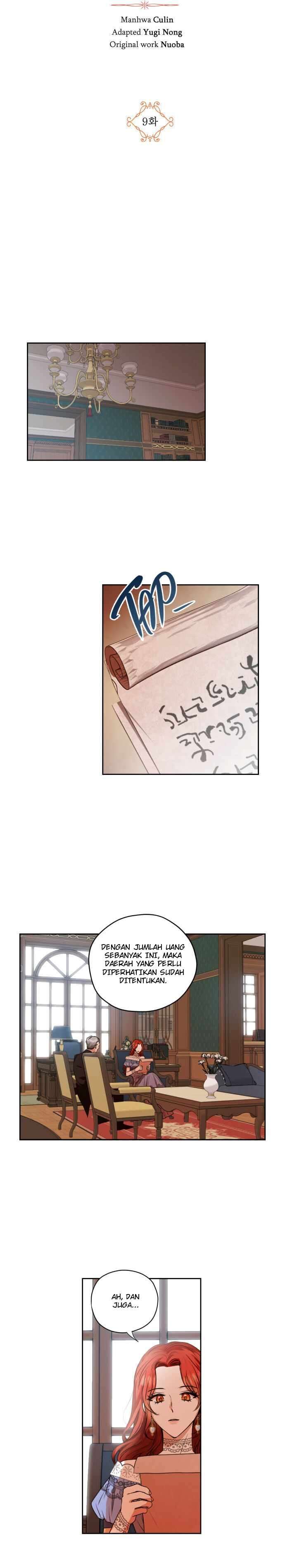 Leveling My Husband to the Max chapter 9 halaman 9