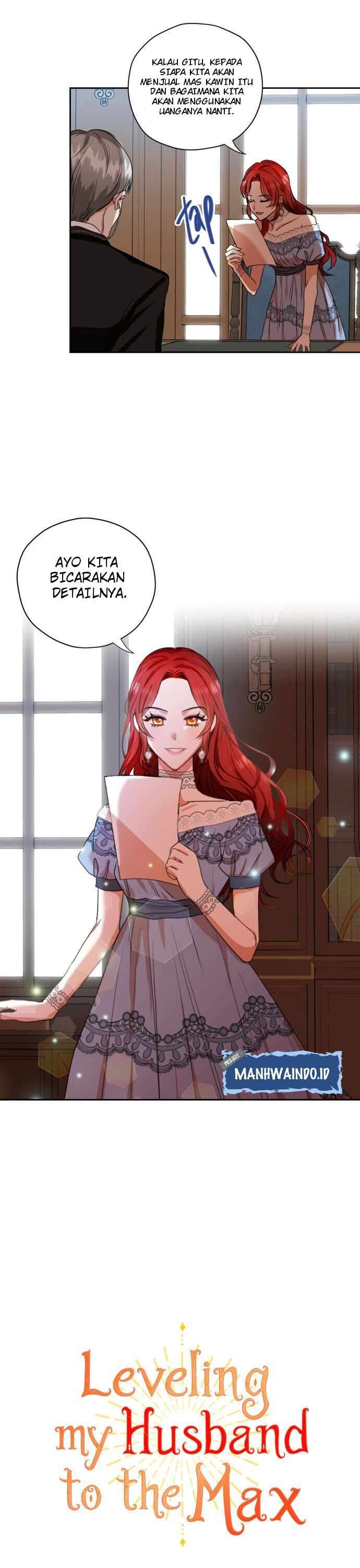 Leveling My Husband to the Max chapter 9 halaman 8