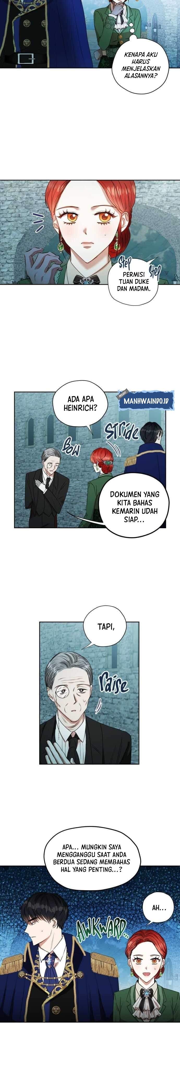 Leveling My Husband to the Max chapter 12 halaman 8