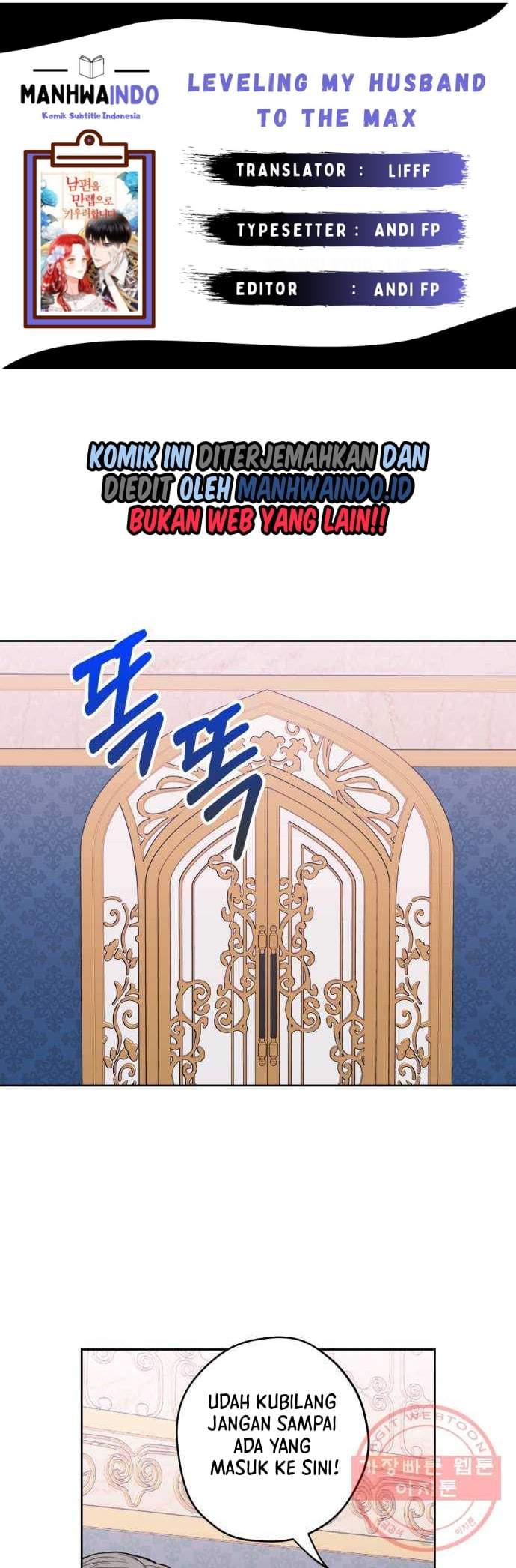 Leveling My Husband to the Max Chapter 16 page 0