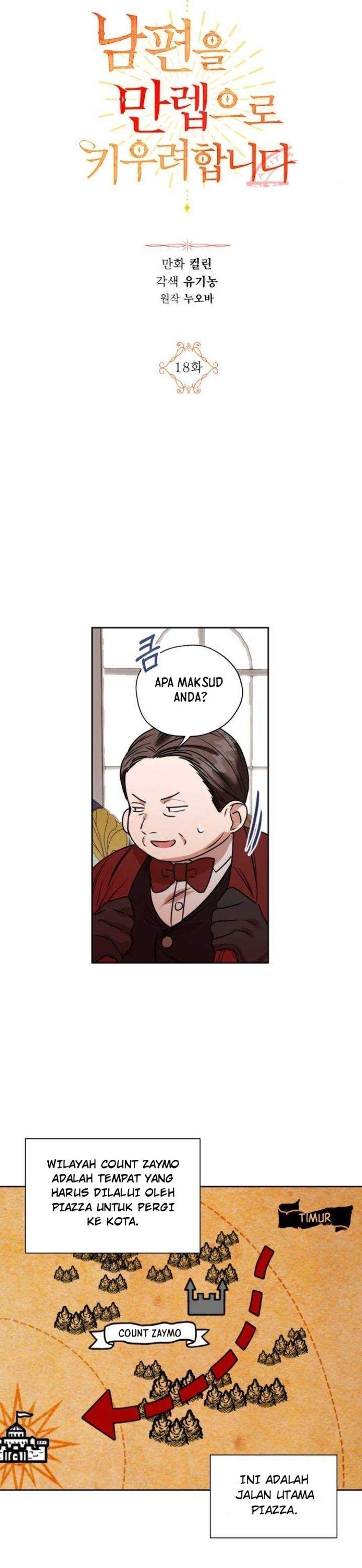Leveling My Husband to the Max Chapter 18 page 8
