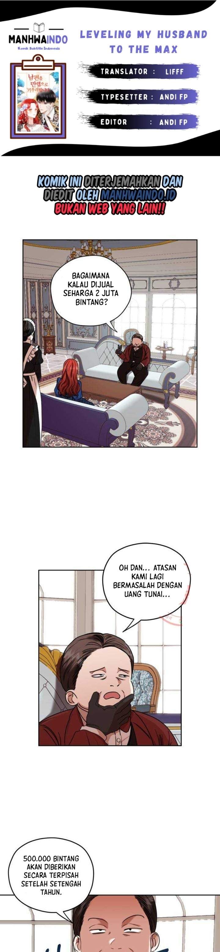 Leveling My Husband to the Max Chapter 18 page 0