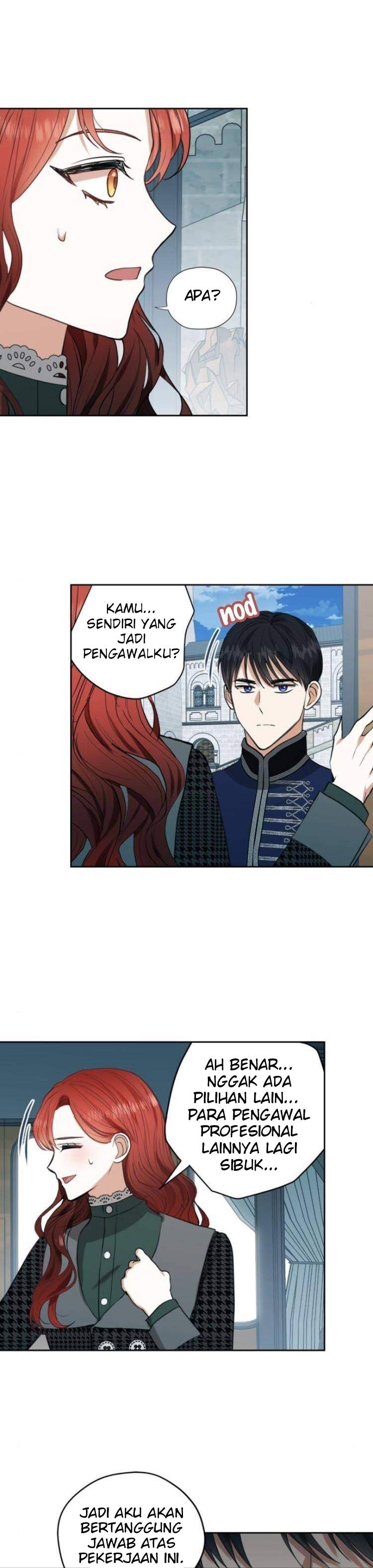 Leveling My Husband to the Max chapter 24 halaman 11
