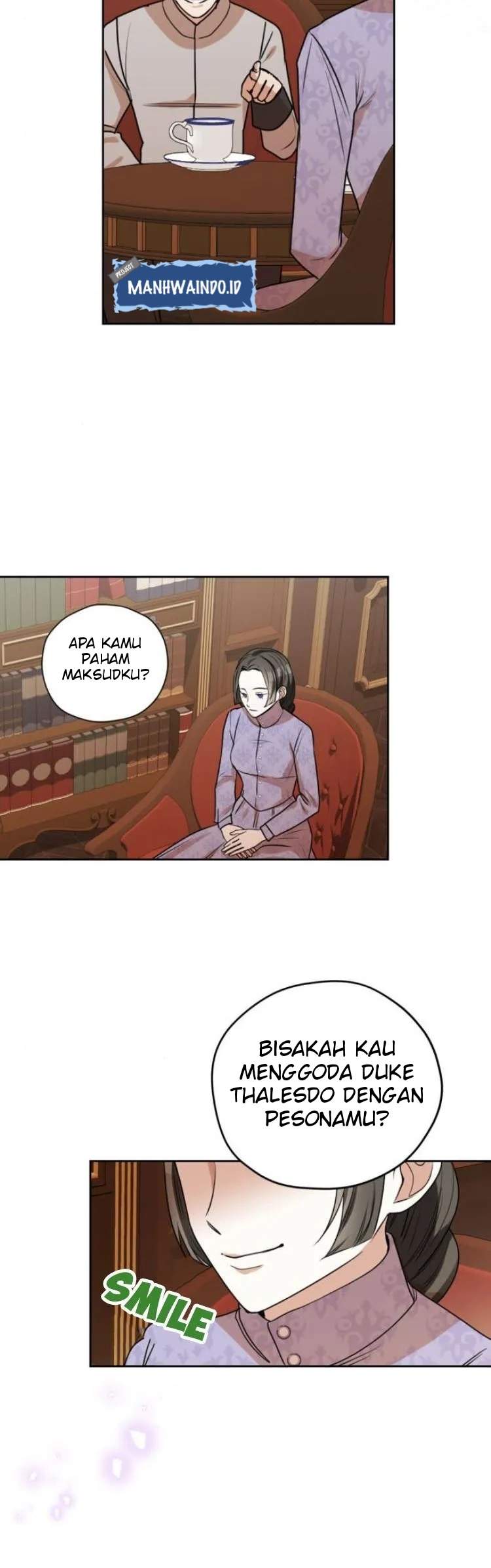 Leveling My Husband to the Max chapter 25 halaman 17