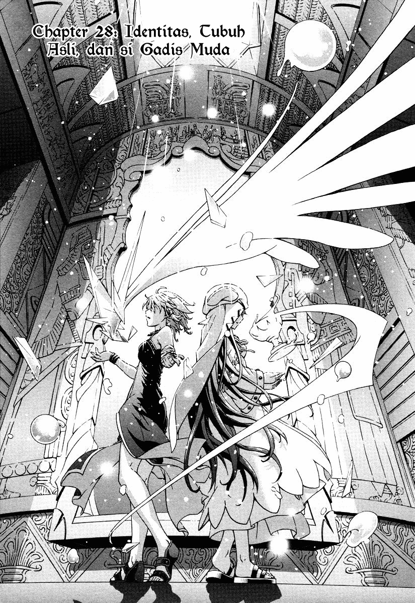 Shihou Sekai no Ou Chapter 28