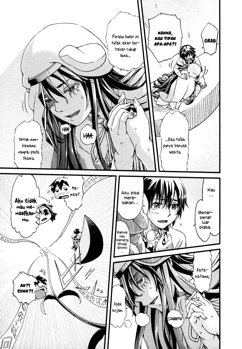 Shihou Sekai no Ou Chapter 28