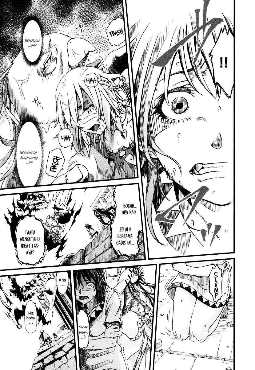 Shihou Sekai no Ou Chapter 28